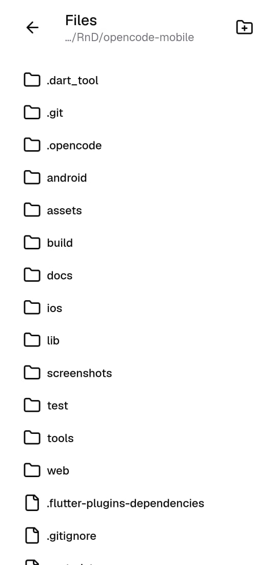 Files
